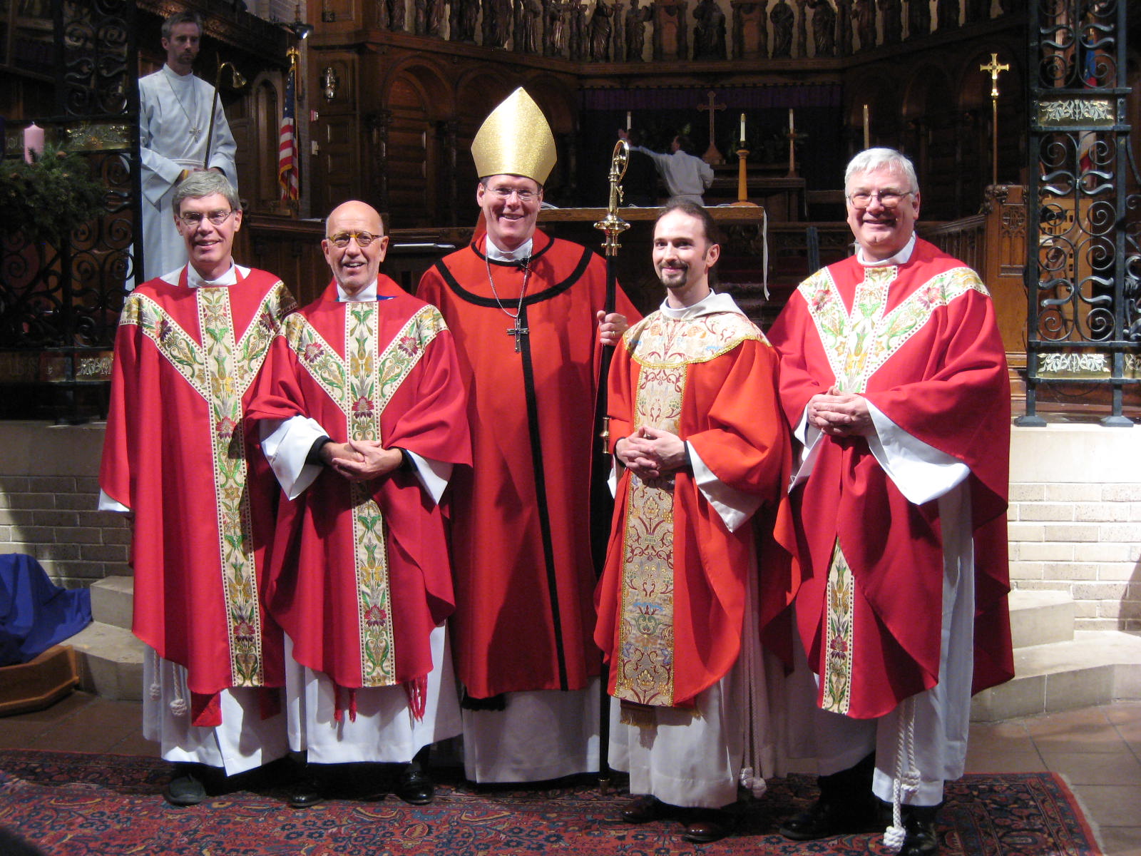 Bishop and Ordinands